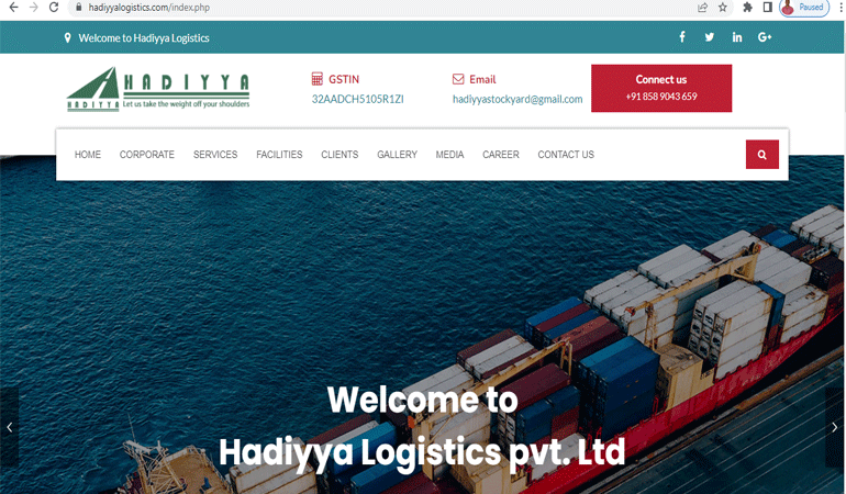 Hadiyya Logistics